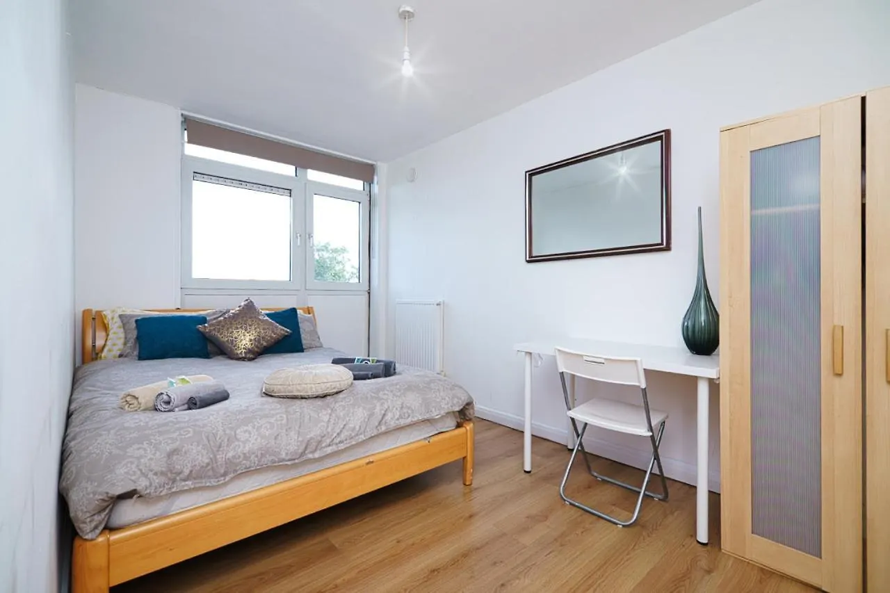 Modern London Double Bedroom